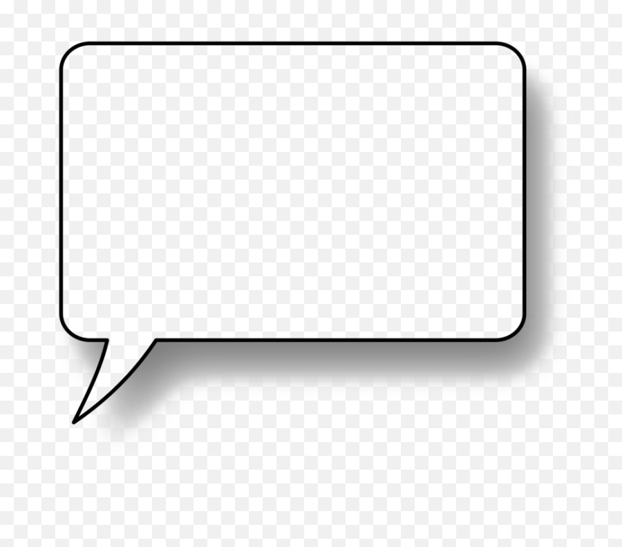 Text Balloon Transparent Images Png - Rectangle Speech Bubble Vector Emoji,Balloon Transparent