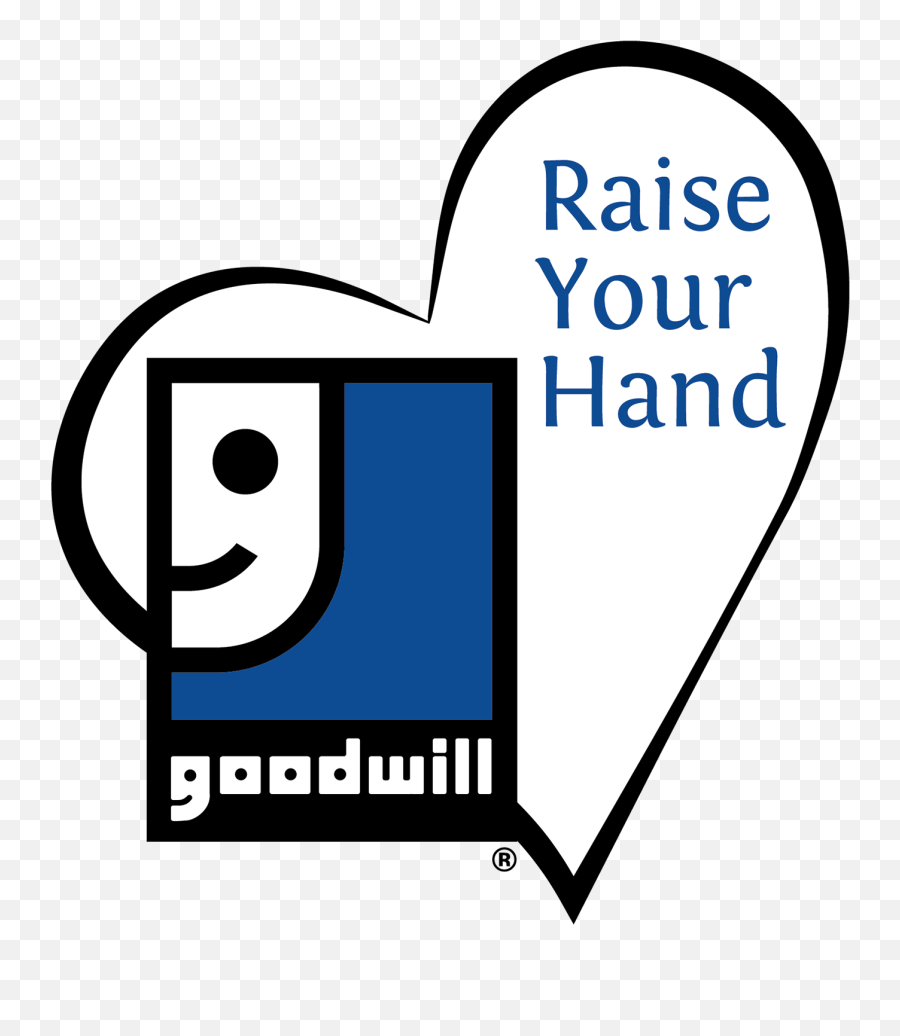Goodwill Raise Your Hand Logo - Goodwill Emoji,Goodwill Logo