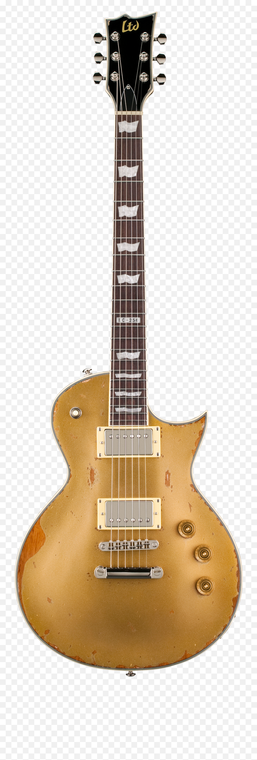 Golden Acoustic Guitar Png - Epiphone Nighthawk Emoji,Acoustic Guitar Png