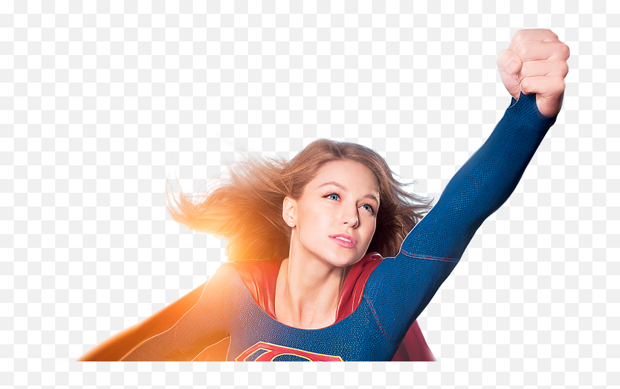 Download Free Supergirl Transparent - Transparent Supergirl Emoji,Supergirl Logo