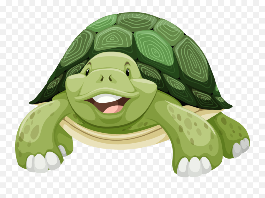 Green Clipart Sea Turtle Green Sea - Png Transparent Turtle Cartoon Png Emoji,Sea Turtle Clipart