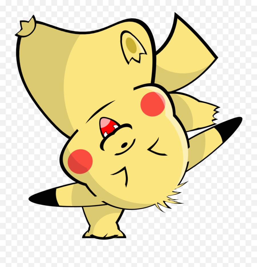 Pok Mon Pikachu Ash Ketchum Dance Clip Art - Pokemon Png Pokemon Dance Gif Png Emoji,Ash Ketchum Png