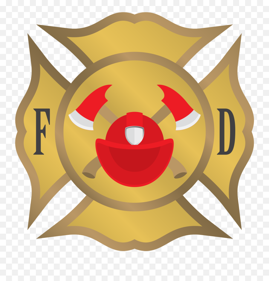 Free Crest Firefighter Emblem Png With Transparent Background - Happy Emoji,Firefighter Logo