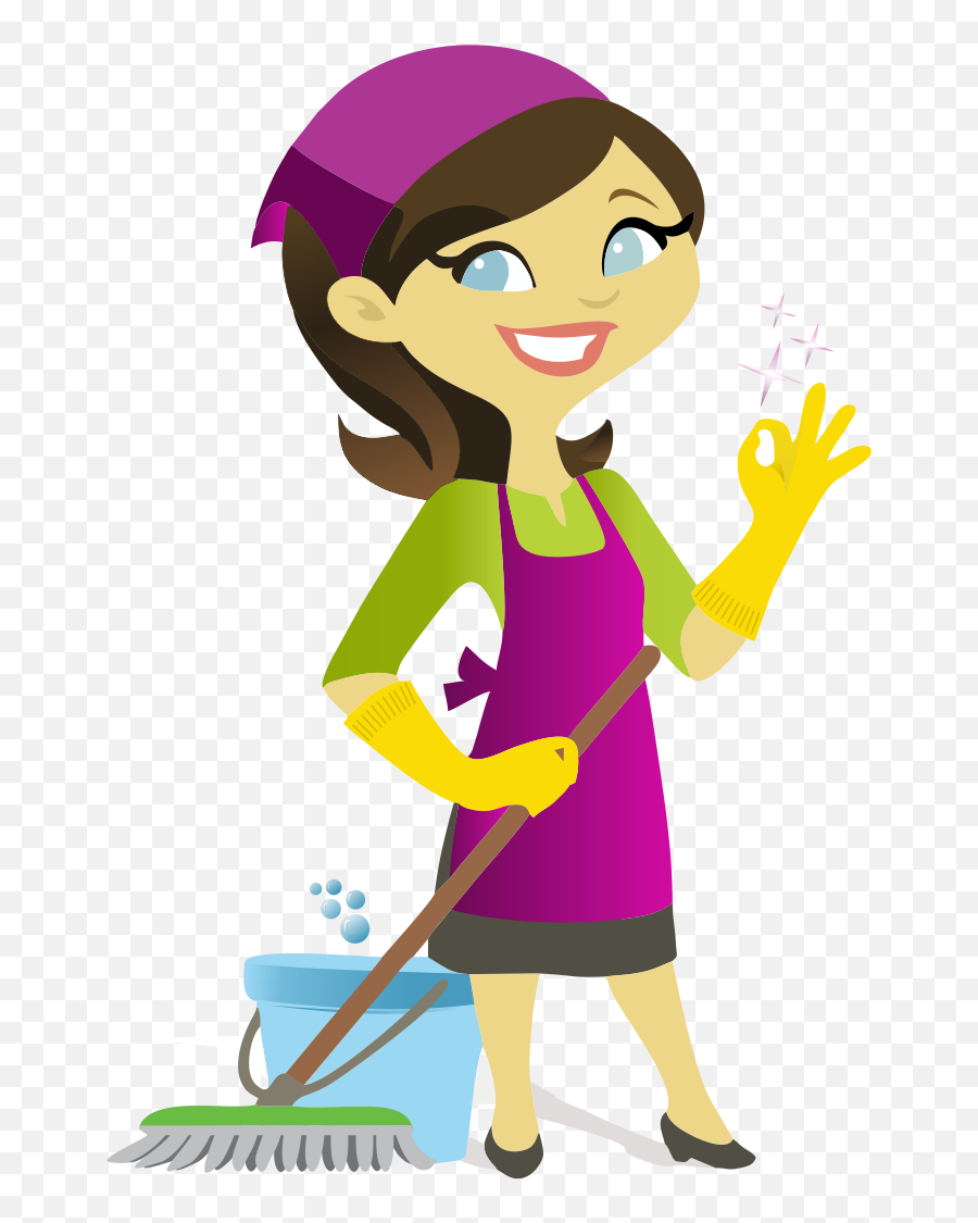 Mcl Officiallogo Symbol - Cleaning Clipart Full Size Cartoon Cleaning Lady Transparent Emoji,Cleaning Clipart