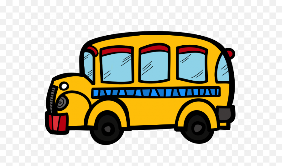 You - Transparent Background School Bus Clipart Png English Alphabet Cards For Kids Emoji,School Bus Transparent Background