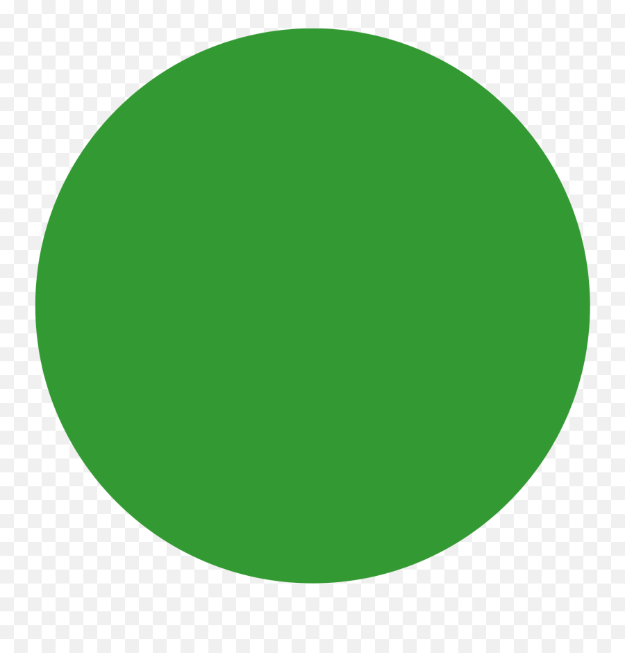 Green Circle Png Png Images - Green Circle Emoji,Green Circle Transparent