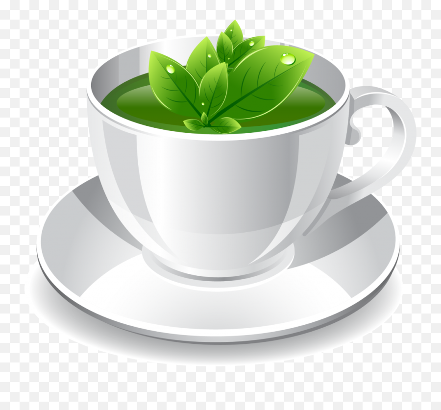 Download Green Tea Free Png Transparent Image And Clipart - Transparent Green Coffee Cup Emoji,Tea Clipart