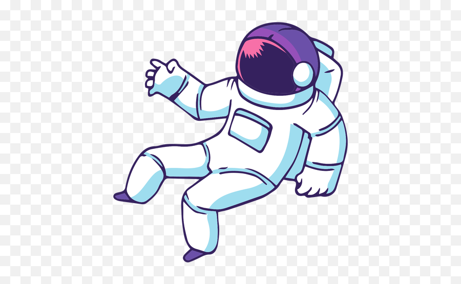 Space Astronaut Cartoon - Cartoon Astronaut Drawing Png Emoji,Space Png