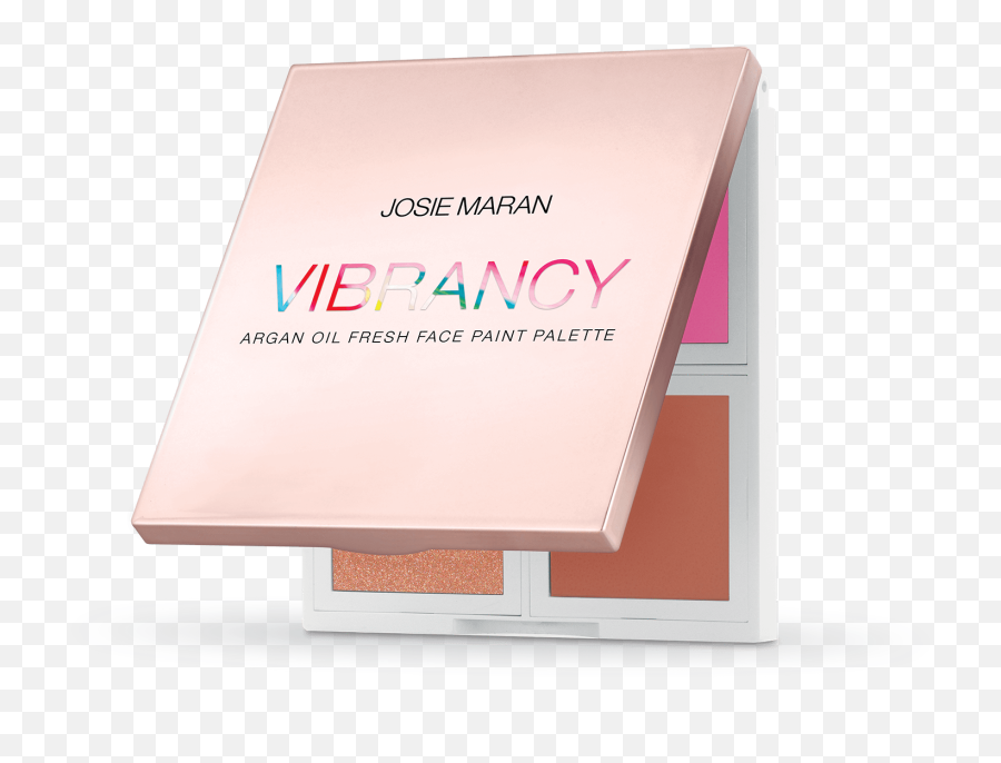 Download Hd Vibrancy Argan Oil Fresh Face Paint Palette Emoji,Face Paint Png