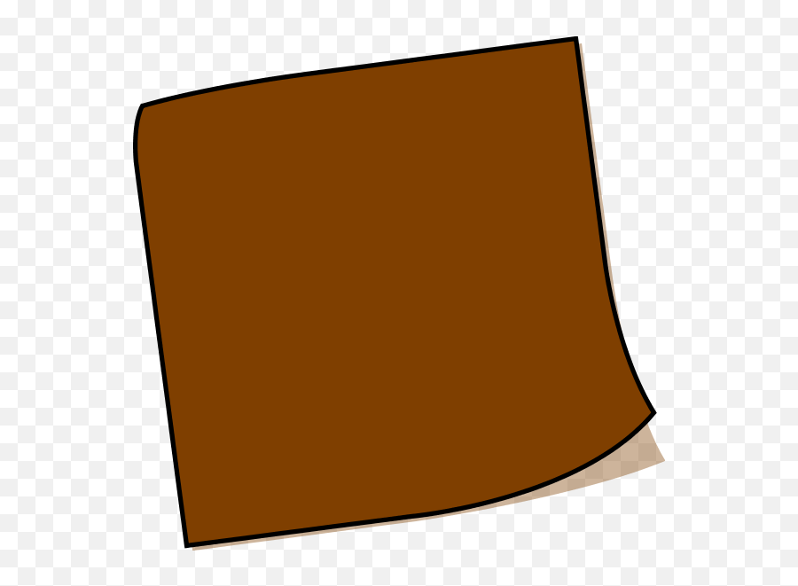 Brown Paper Png Emoji,Binder Clip Clipart