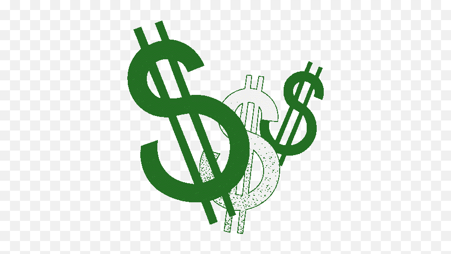 Money Sign Clipart - Clip Art Library Emoji,Money Sign Clipart