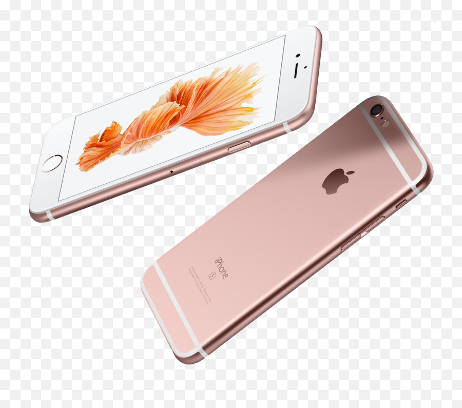 Apple Iphone 6s Rose Gold 128gb Rua Hd Png Download - Full Emoji,Iphone 6 Png