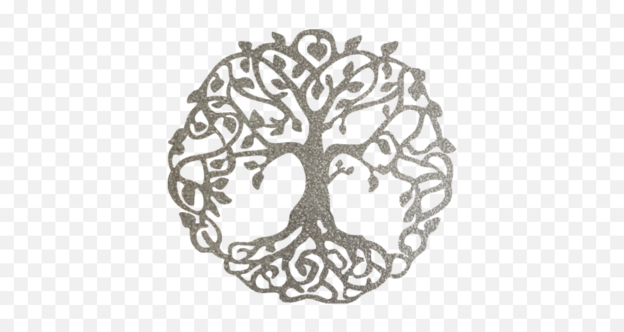 Download Productstree Of Life Silver - Black And White Tree Emoji,White Tree Png