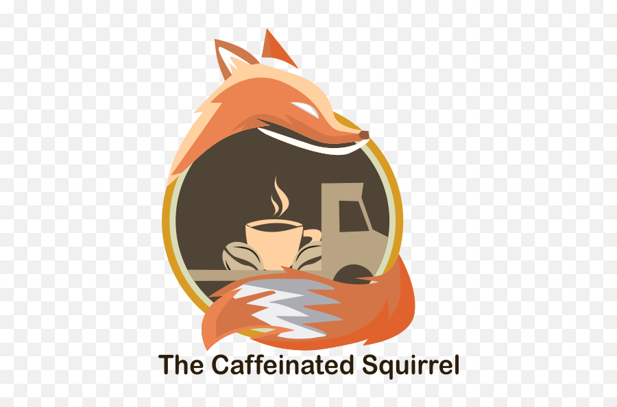 Bold Playful Logo Design For The Caffeinated Squirrel By Emoji,Squirrel Logo