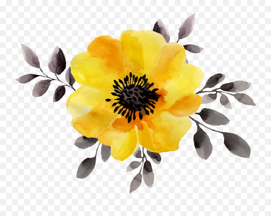 Download Https - I Imgur Comz4nt9xf Yellow Emoji,Watercolor Flower Transparent Background