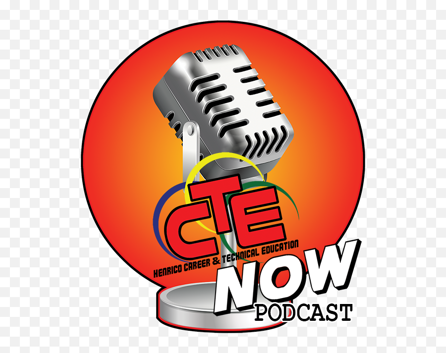 Cte Now Podcast Henrico Career U0026 Technical Education Emoji,Cte Logo