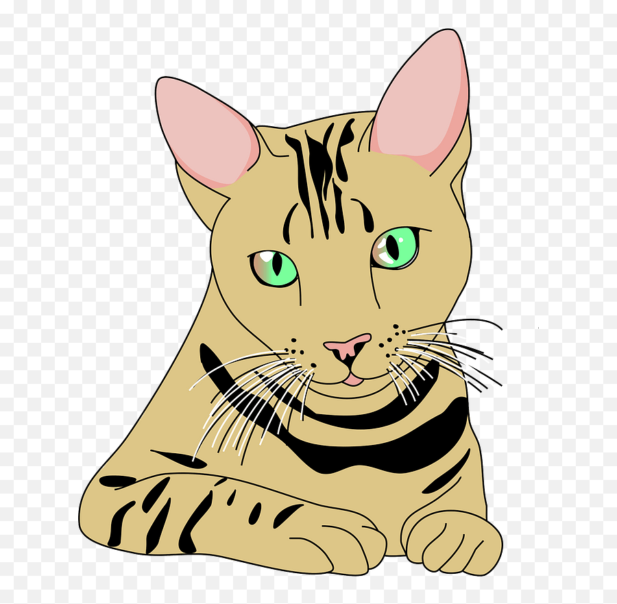 Cat Clipart Free Download Transparent Png Creazilla Emoji,Cats Clipart Free