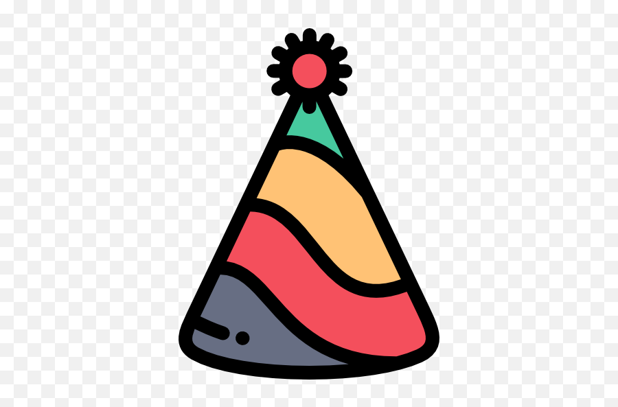 Free Icon Party Hat Emoji,Birthday Hat Transparent Png
