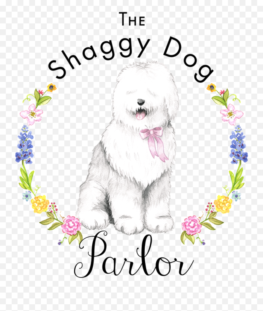 The Shaggy Dog Parlor In Spring Tx Vagaro Emoji,Sheepdog Logo