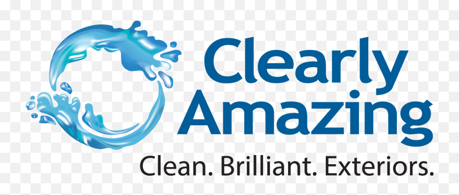 Commercial Window Cleaning Clearly Amazing Emoji,Squeaky Clean Logo