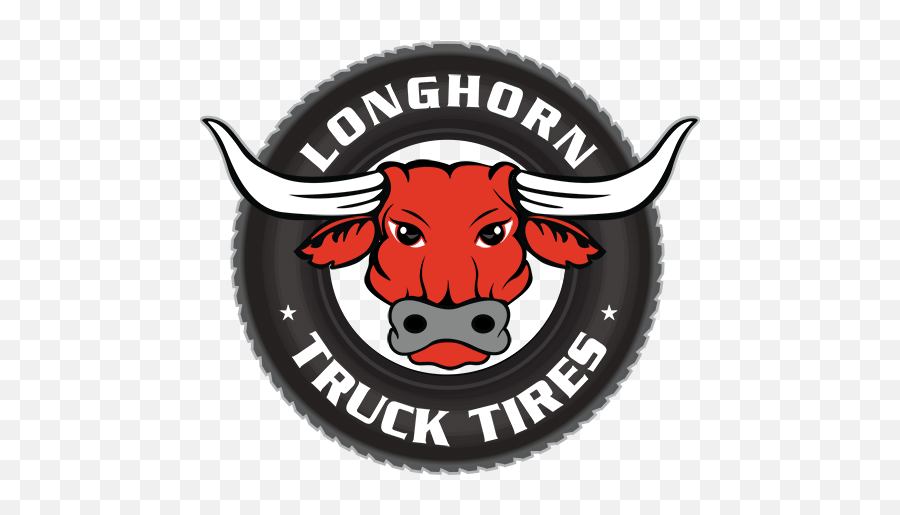 Longhorn Truck Tires - Automotive Decal Emoji,Longhorn Logo