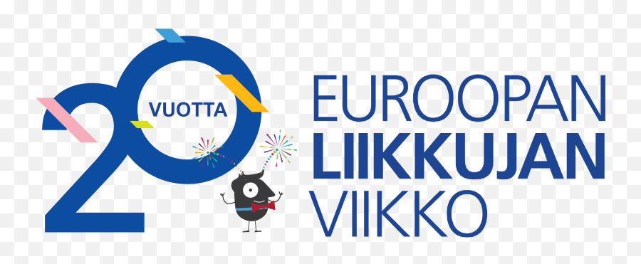 European Mobility Week Campaign Resources For 2021 Emoji,20 Year Anniversary Logo