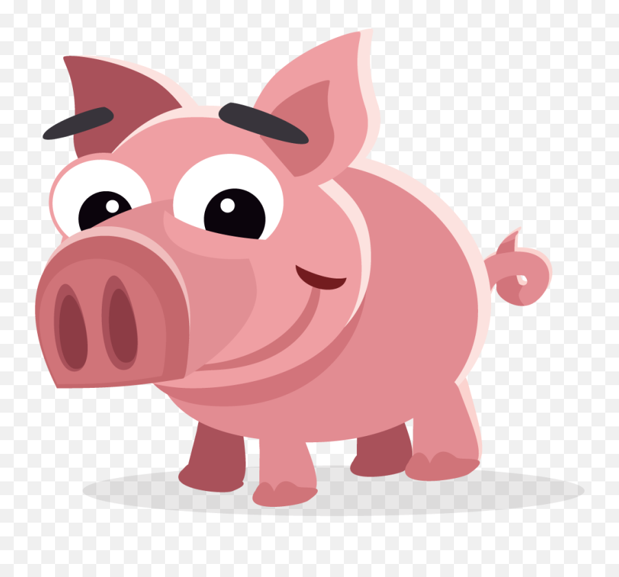 Pig Free To Use Clipart - Pig Clipart Transparent Background Emoji,Pig Clipart