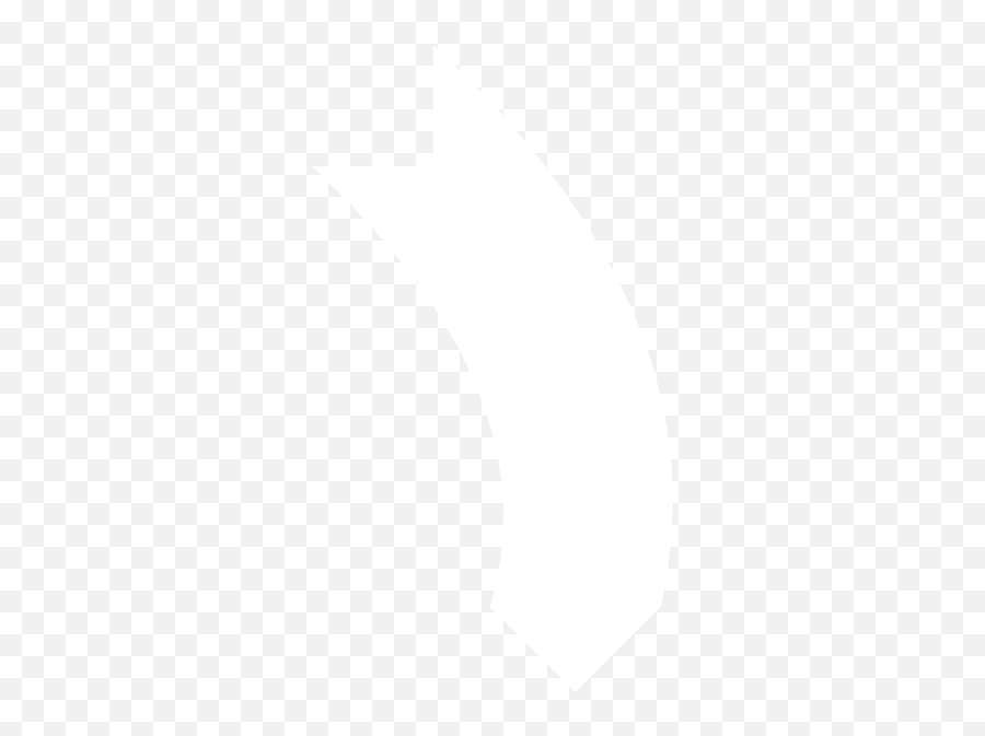 Download Curved White Arrow Png Clip Black And White Stock Emoji,White Curved Arrow Png