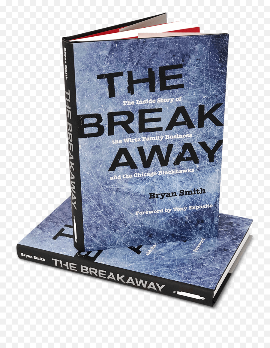 The Breakaway Book Tony Esposito U0026 Rocky Wirtz Autographed Emoji,New Chicago Blackhawk Logo