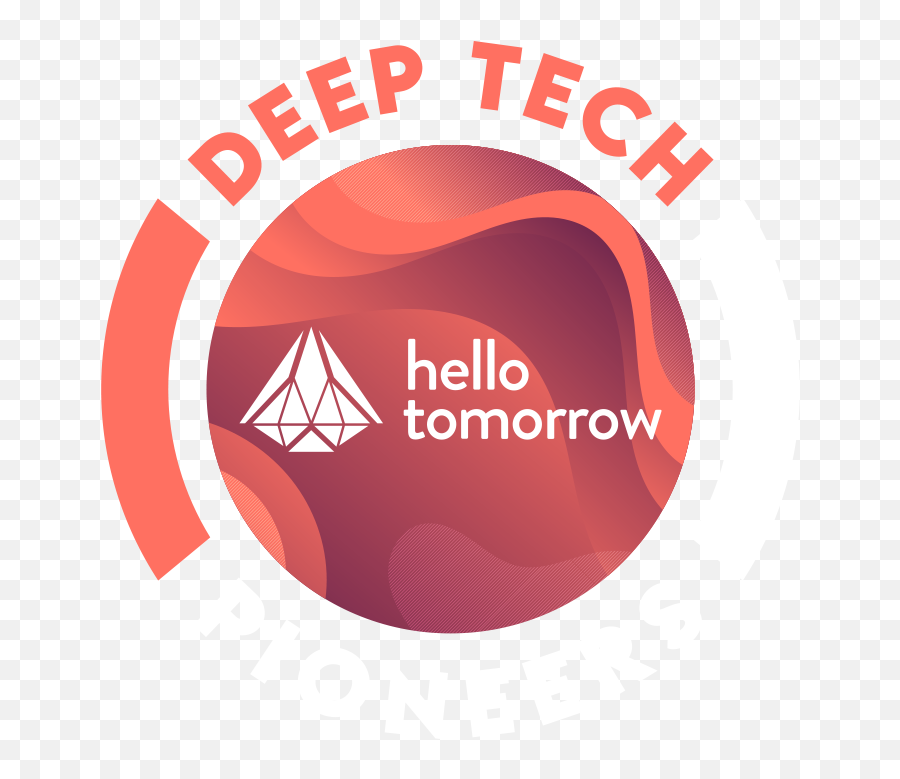 Deep Tech Pioneers - Hello Tomorrow Emoji,First Tech Challenge Logo