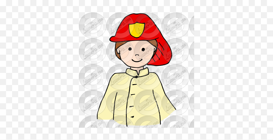 Fireman Picture For Classroom Therapy - Happy Emoji,Fireman Clipart