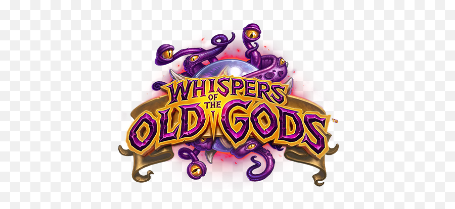 Whispers Of The Old Gods - Whispers Of The Old Gods Emoji,Hearthstone Logo