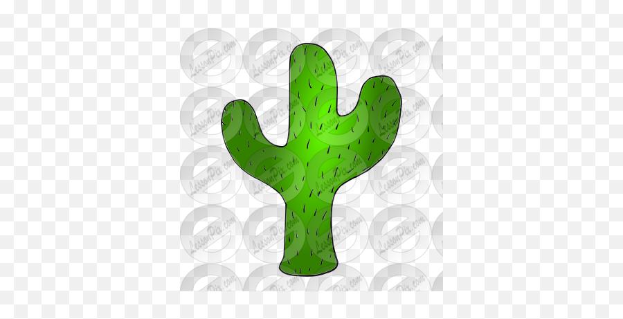 Cactus Picture For Classroom Therapy - Saguaro Emoji,Cactus Clipart