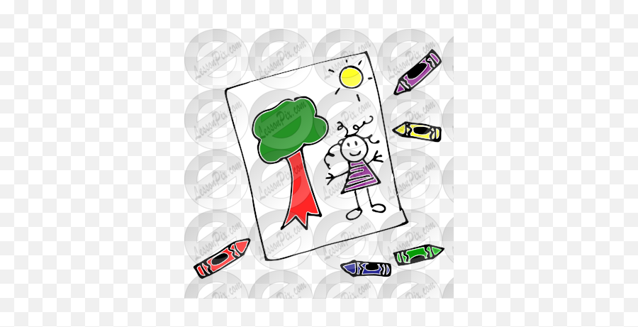 Coloring Picture For Classroom - Happy Emoji,Coloring Clipart