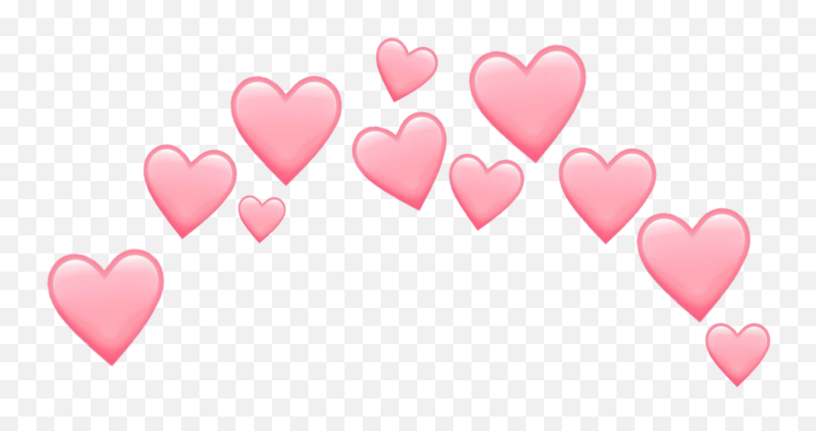 Pink Heart Emoji Png Hd Png Mart - Heart Emoji Head,Pink Heart Png