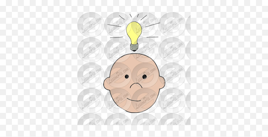 Idea Picture For Classroom Therapy Use - Great Idea Clipart Happy Emoji,Idea Clipart
