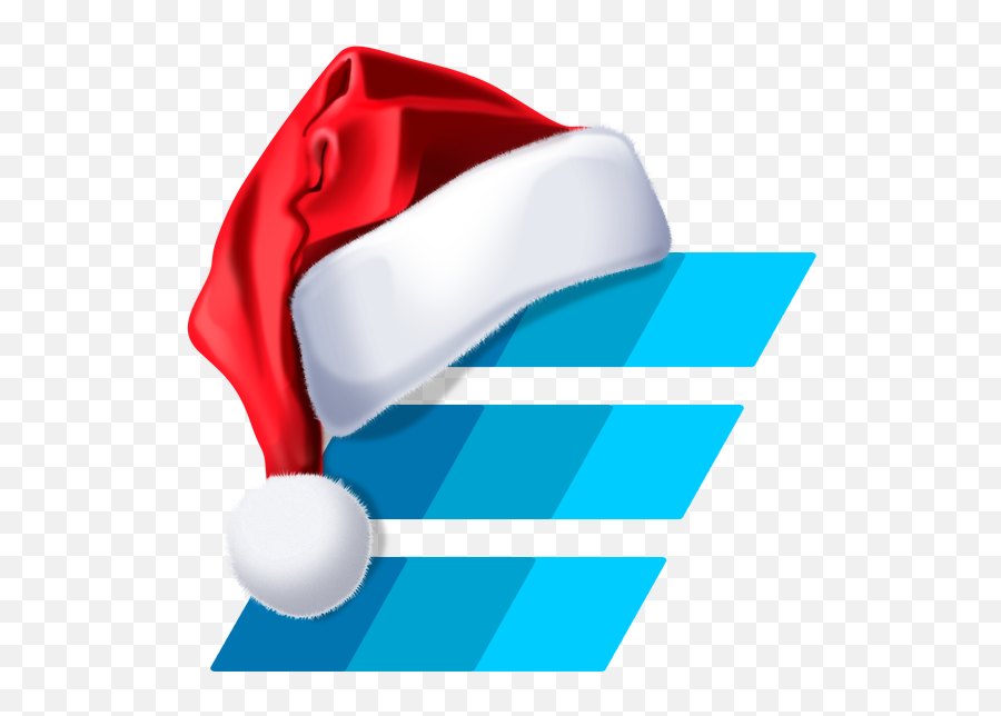 Pink Santa Hat Clipart - For Cricket Emoji,Santa Hat Clipart