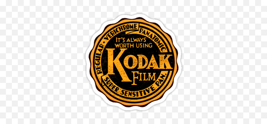 Kodak - Dot Emoji,Kodak Logo