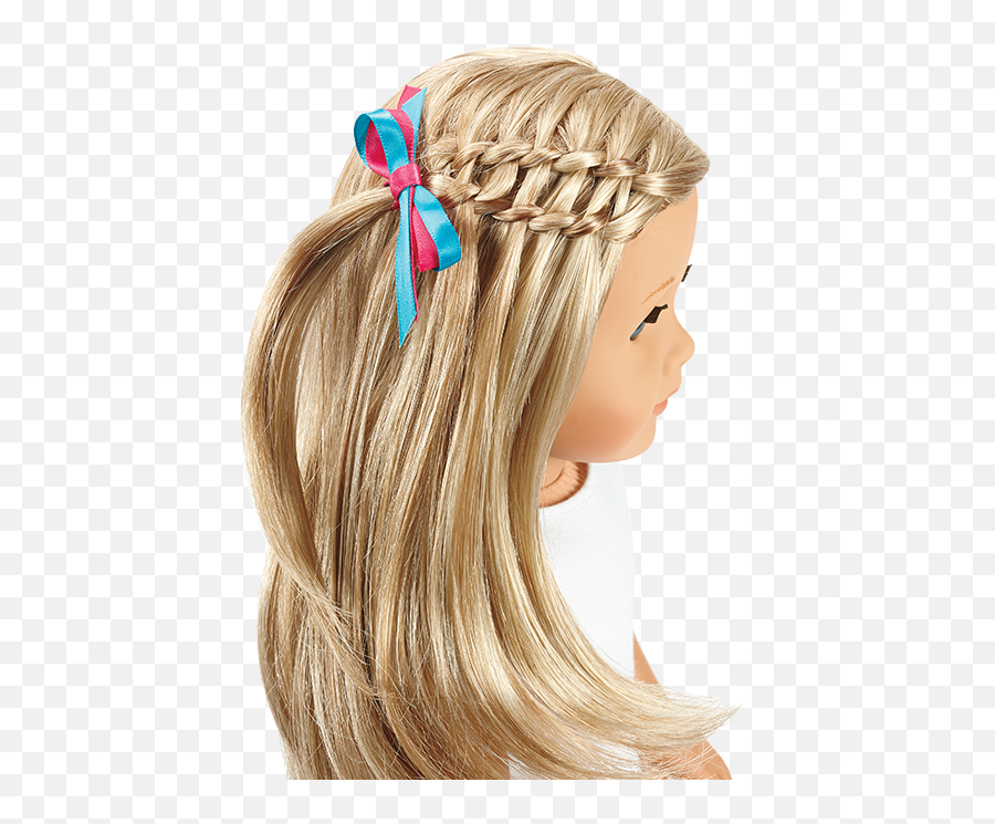 American Girl Doll Png - Hair Design Emoji,American Girl Logo