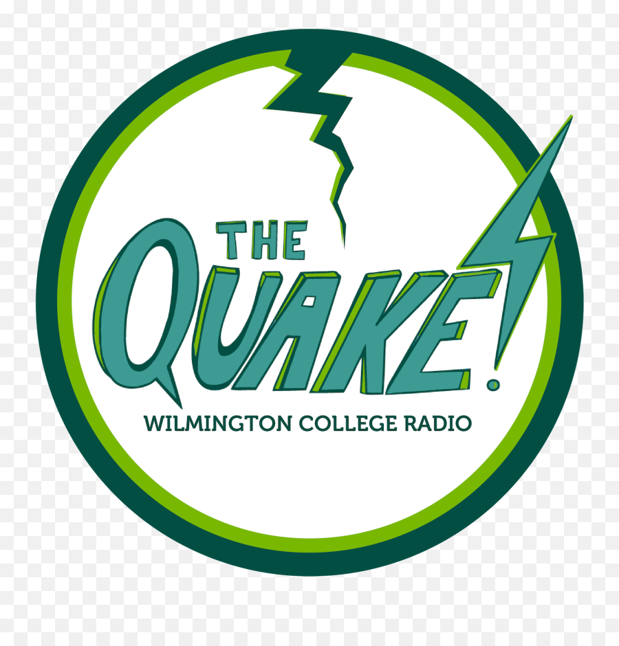 Quake Logo Png - Wilmington College Quake Radio Emoji,Quake Logo