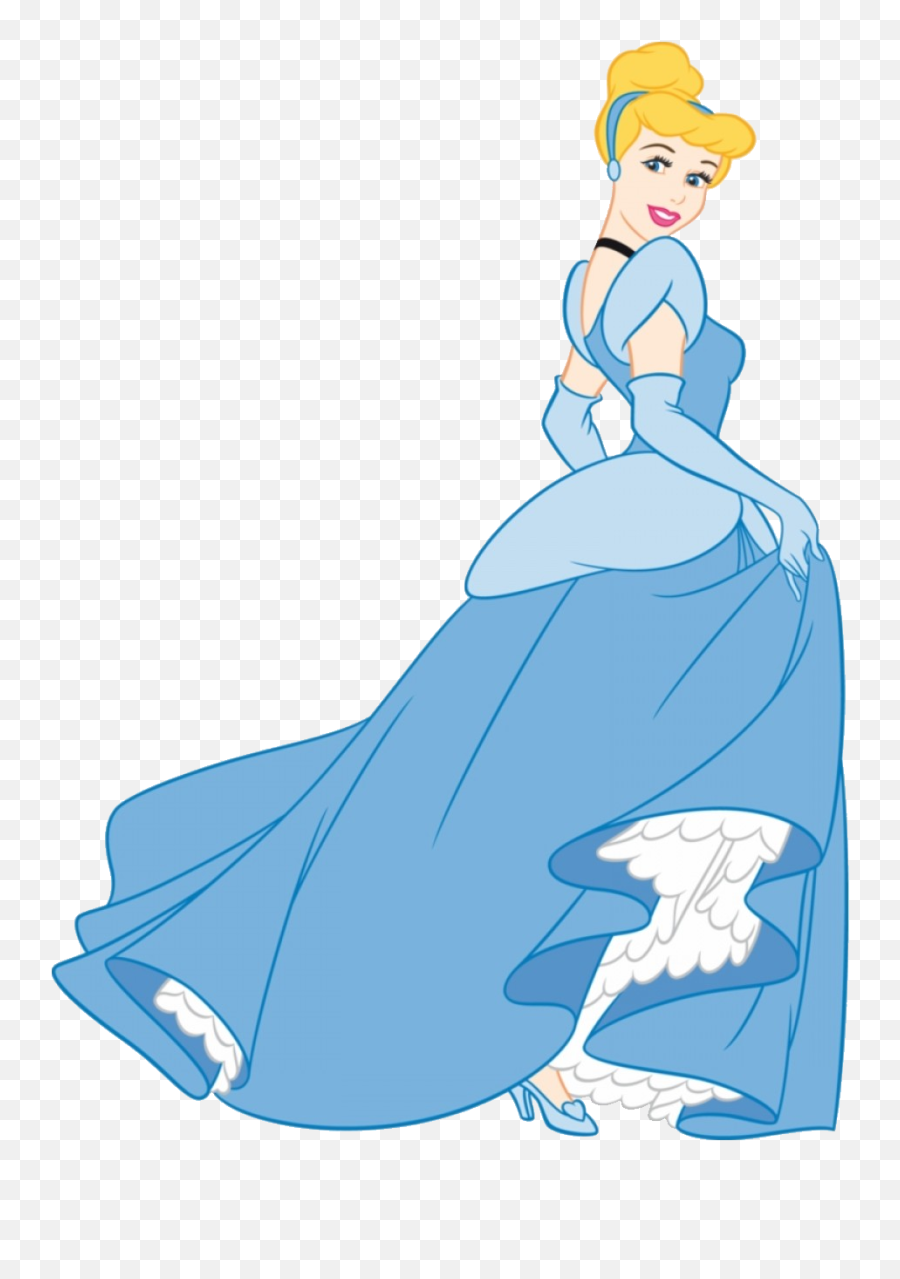 Cinderella Png - Transparent Cinderella Clipart Emoji,Cinderella Png
