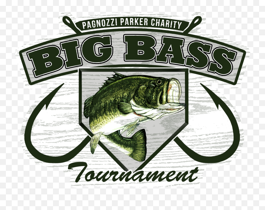 Pagnozzi Parker Charity Big Bass Tournament - Big Bass Tournament Logo Emoji,Bass Logo