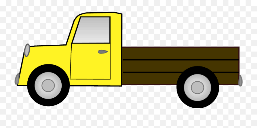 Pickup Truck Clipart Free Clipart - Pickup Truck Clip Art Emoji,Truck Clipart