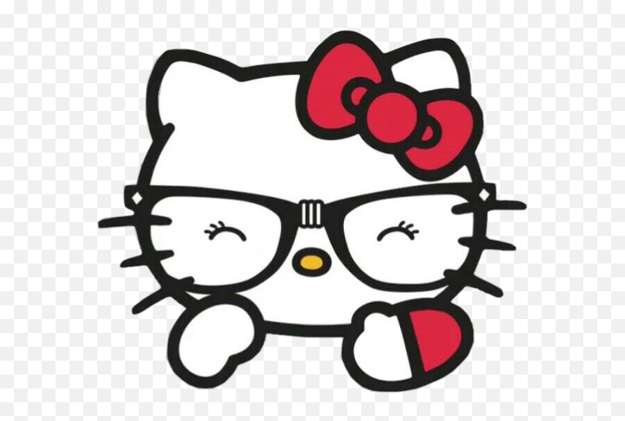 Download Hellokitty Kitty Hello Free - Hello Kitty Logo Quiz Emoji,Hello Kitty Clipart