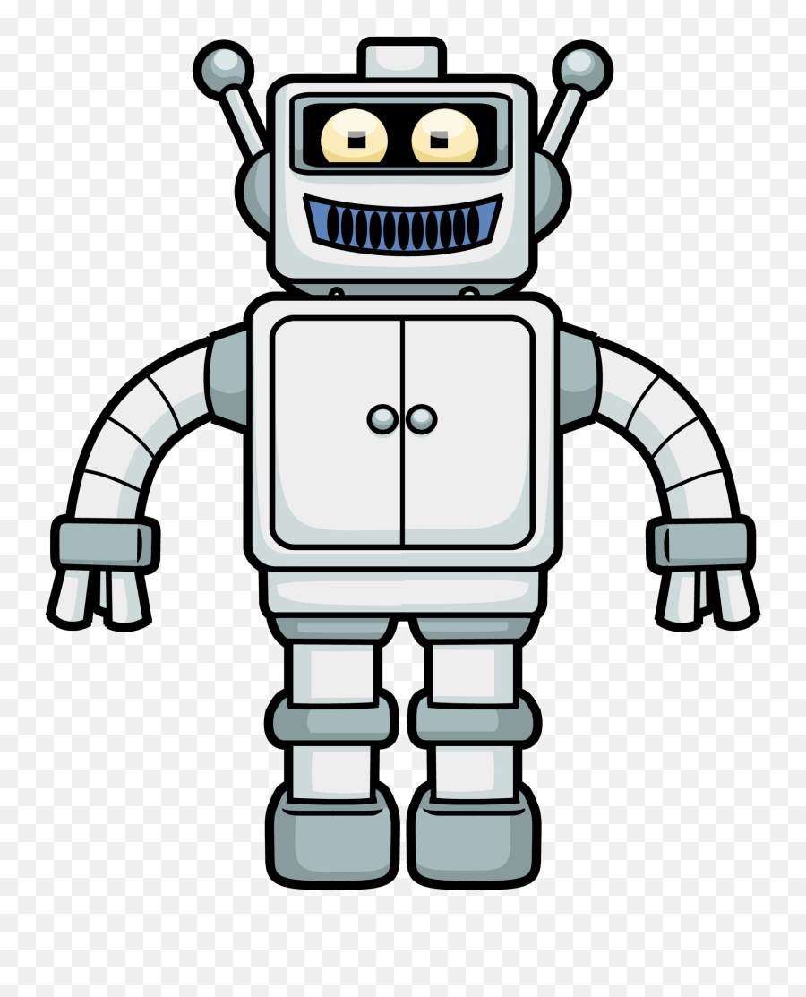 Free Robot Clipart Png Download Free - Robot Cartoon Png Emoji,Robot Clipart