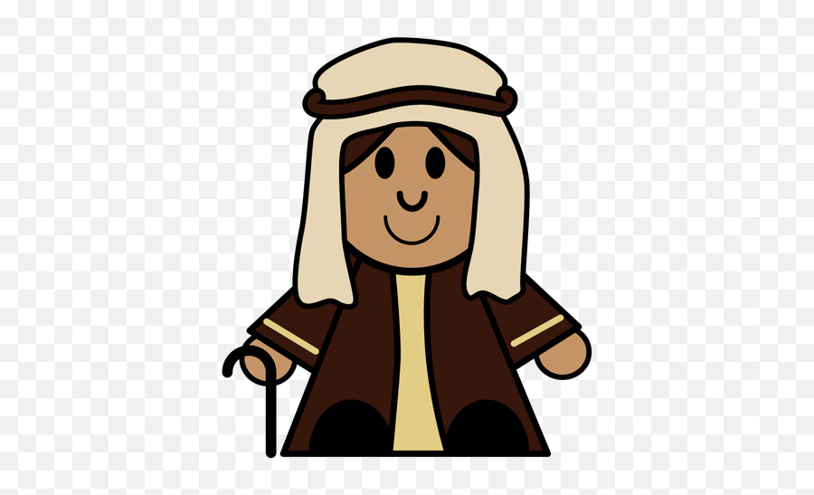 Nativity Clipart - Shepherd Clipart Emoji,Shepherd Clipart
