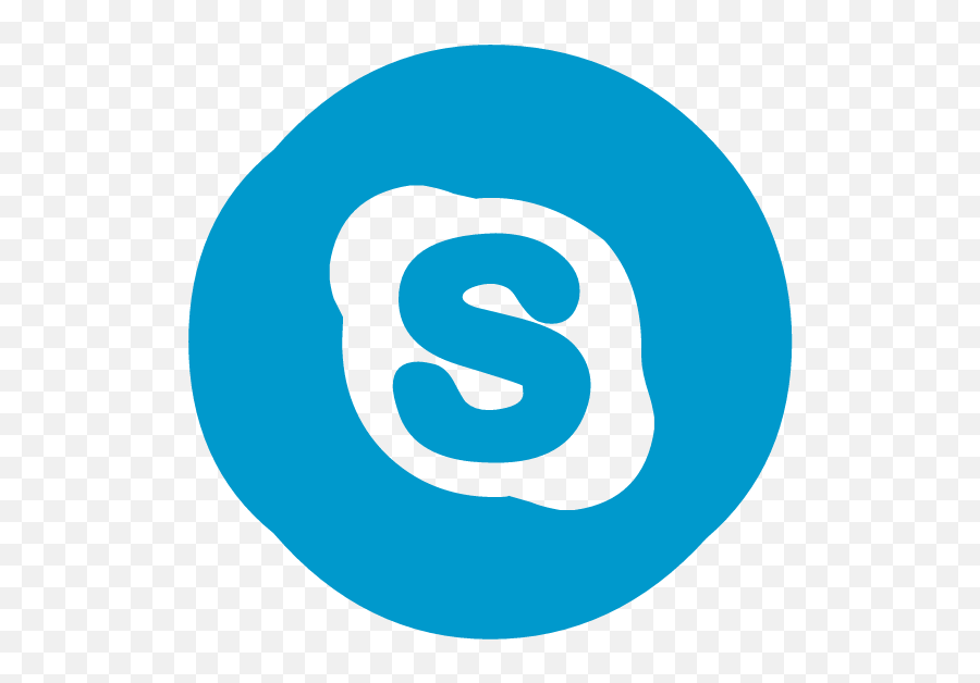 Skype Logo Png - Vertical Emoji,Skype Logo