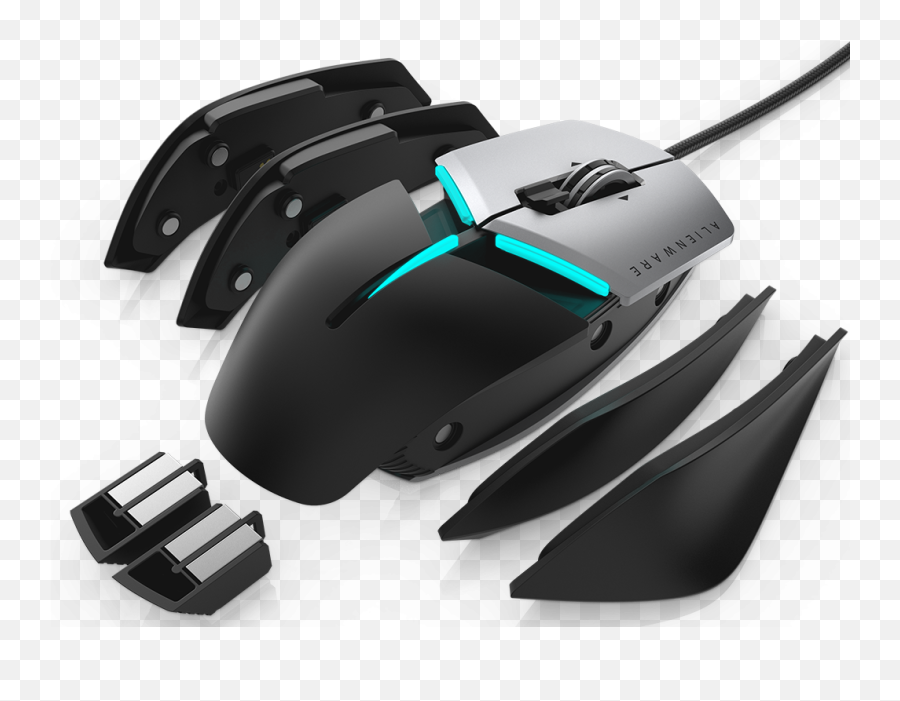 Download Alienware Elite Gaming Mouse - Alienware Mouse Alienware Mouse Aw959 Kaina Emoji,Gaming Mouse Png