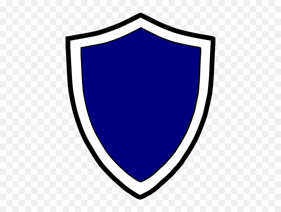 Blue Shield Logos - Solid Emoji,Shield Logos