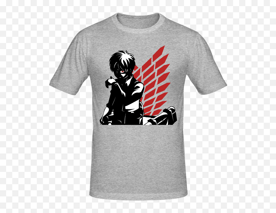 Download T Shirt Eren Attack On Titan T Shirt Manga Et - Attack On Titan Eren Tshirt Emoji,T-shirt Png